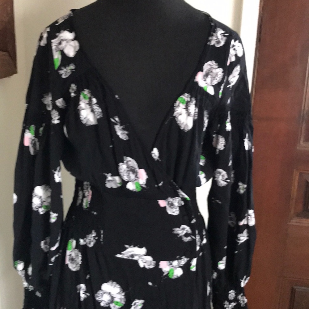 Free People faux wrap maxi dress - Picture 5 of 10